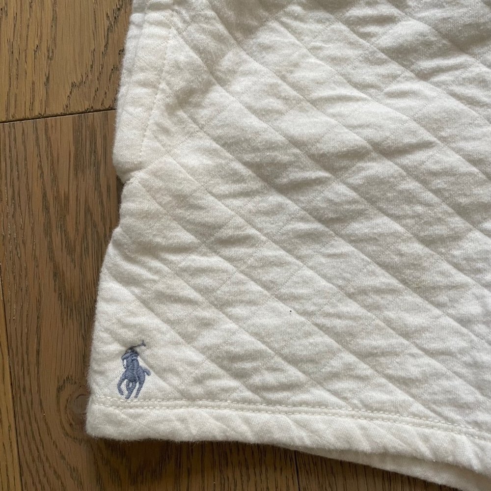 Polo Ralph Lauren Girls Quilted Cotton Shorts - Picture 4 of 4